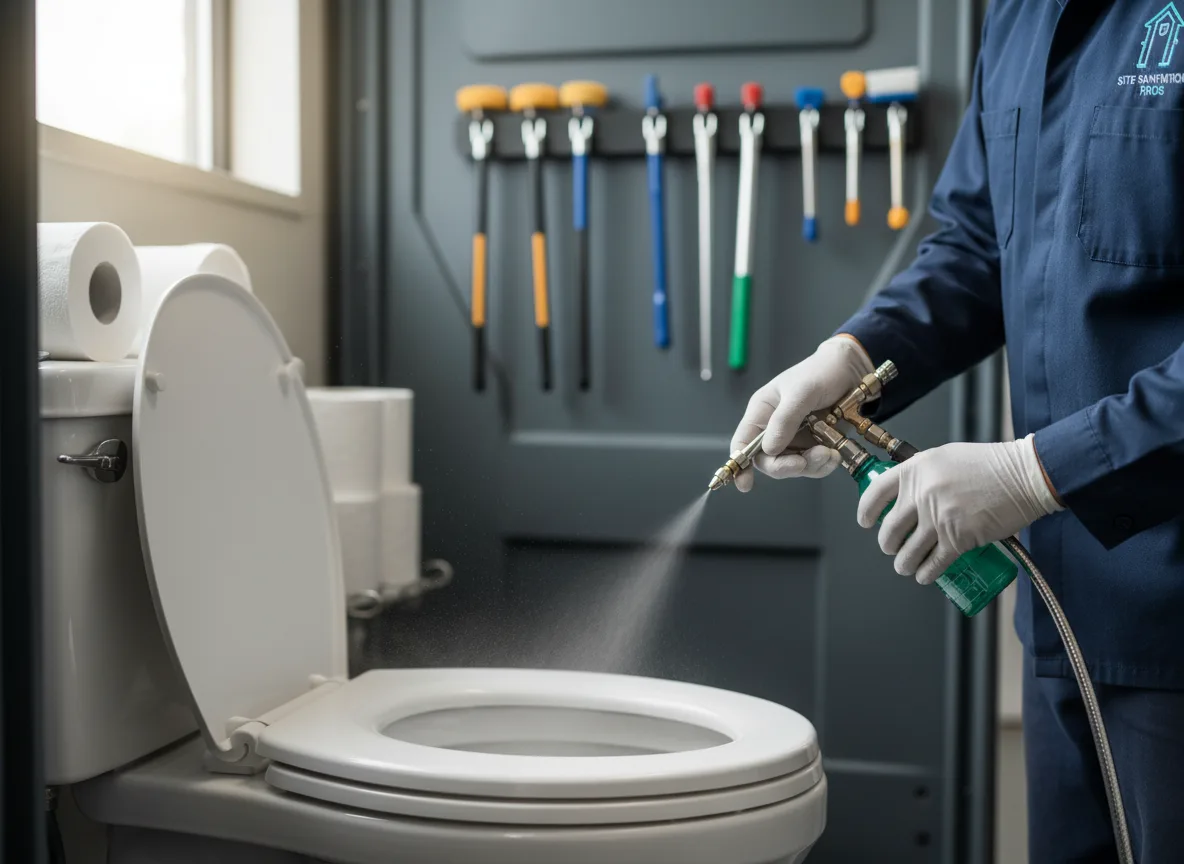 Why choose Construction Site Porta Potty Rental in Doddridge, AR